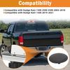 1pc Rear Bumper Tow Hitch Ball Hole Cover 68495076AA for Dodge Ram 1500