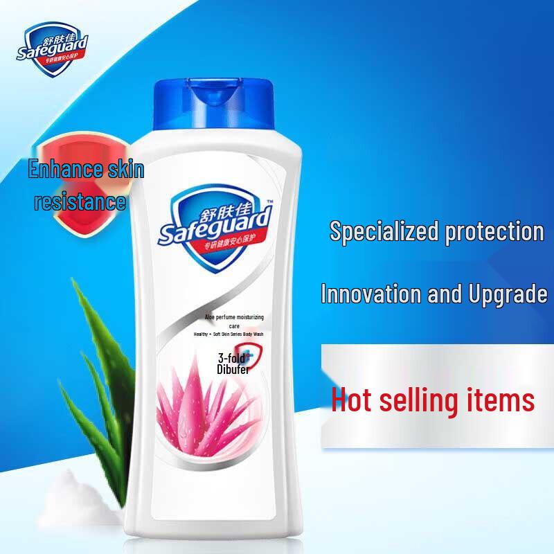 Safeguard Aloe Vera Moisturizing Shower Gel (360g Travel Size)