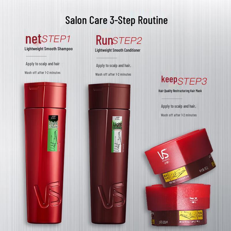 Vidal Sassoon Smooth & Voluminous Anti-Dandruff Shampoo