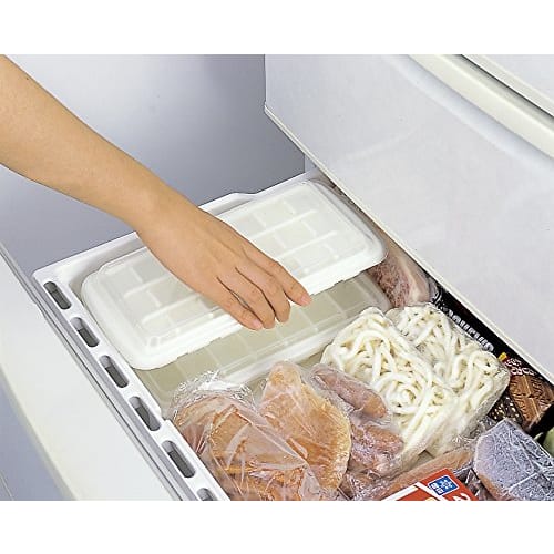 Iwasaki Kogyo Made In Japan Lidded Ice Tray K-284WLK-284 WL