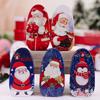 Decorations Christmas Candy Cookies Box Children Gift Party Supplies Durable