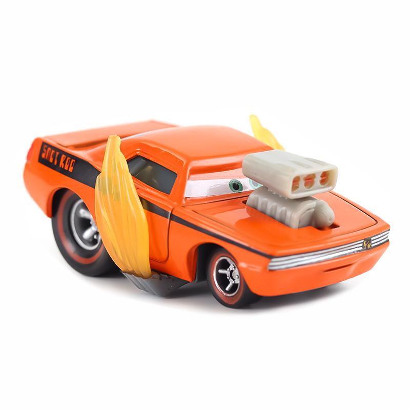 Diseny Pixer Cars Monster Truck Tormentor Mater Frightening McMean Lightning McQueen I-Screamer Wrestler Model Car Kids Toy Gift