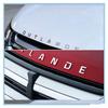 3D Letters Hood Emblem Logo Badge Car Stickers Styling Car Accessories Wording For Mitsubishi Outlander ABS Chrome