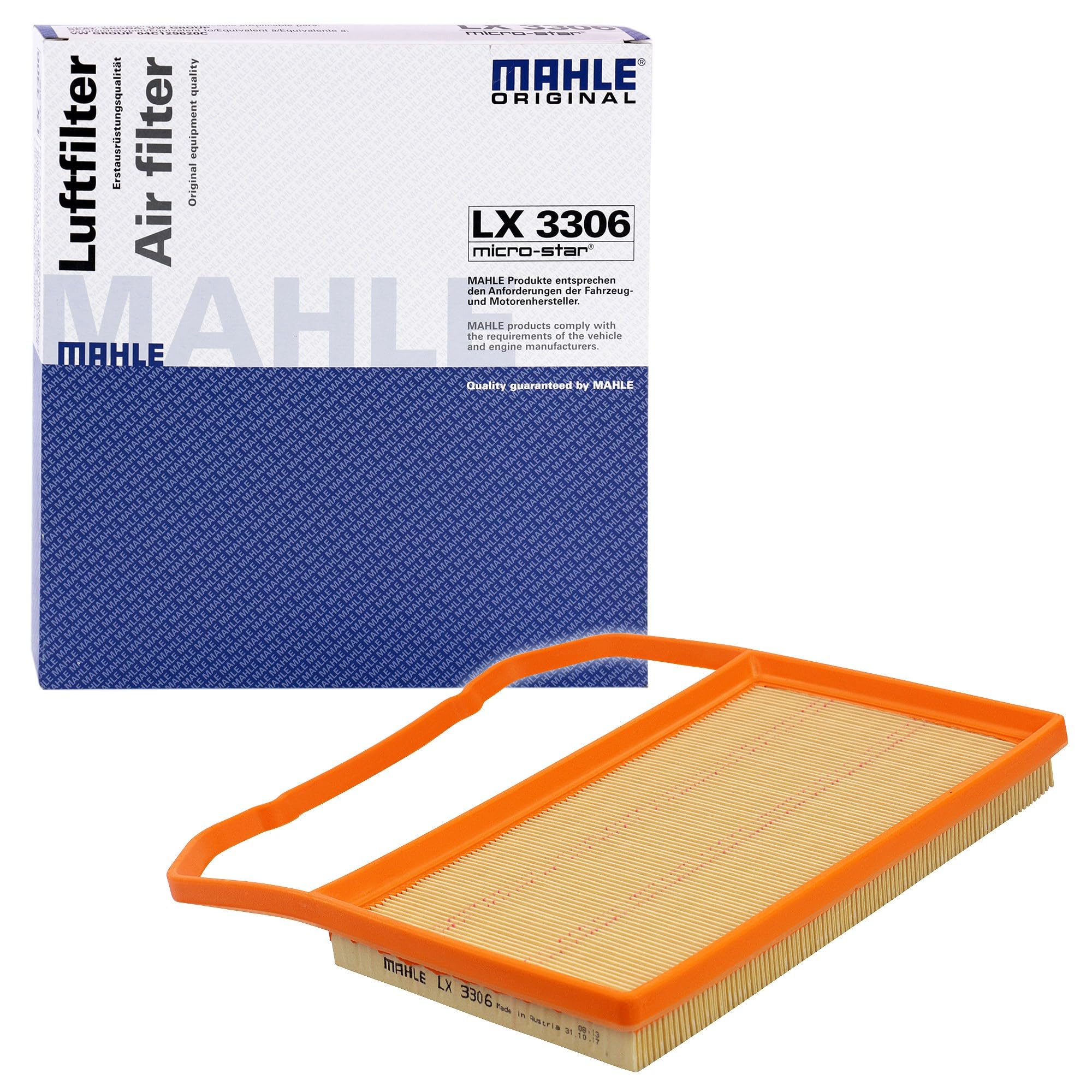 

MAHLE Air Filter LX3306