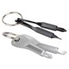 Mini Keychain Screwdriver Set: Portable Flathead & Phillips with Keyring for EDC