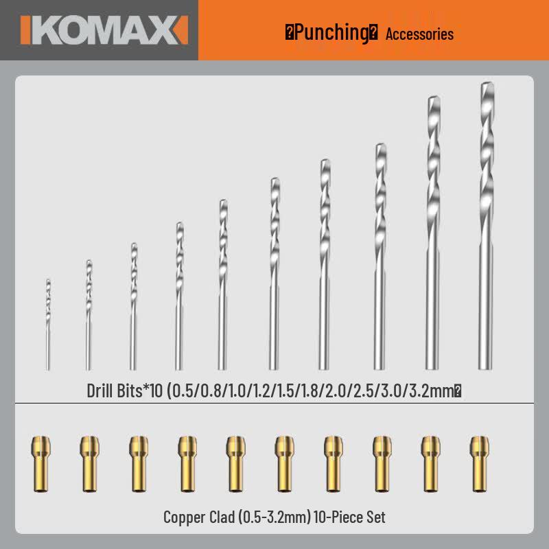 COMAC Rotary Tool Accessory Kit