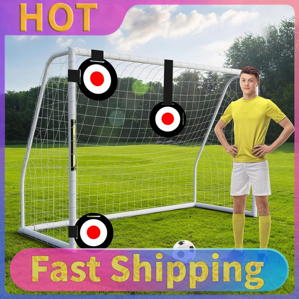 Football Training Target Enhance Kicking Accuracy Soccer Goal Target Multi-Function Football  Target for Home Outdoor