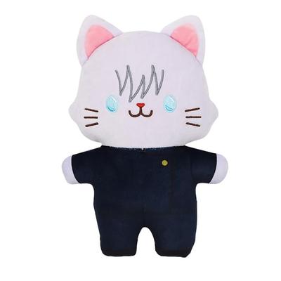 Jujutsu Kaisen Season 2 Kaidama Tamaori Gojo Satoru with CAT Flat Plush with Eye Mask [Anime Version]
