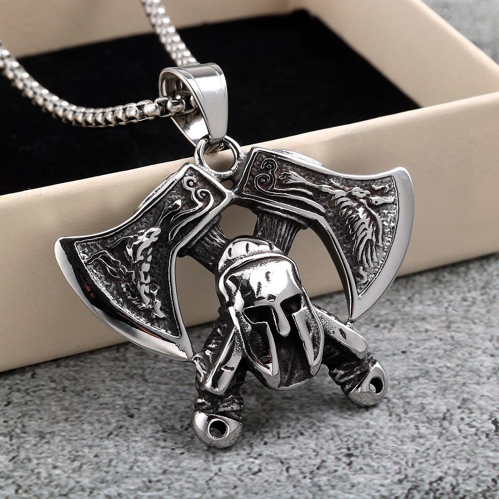 Unisex European Retro Elephant Pendant Necklace