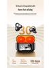 XG42 Ear-Clip Bluetooth Headset with Color Screen & AI Translation