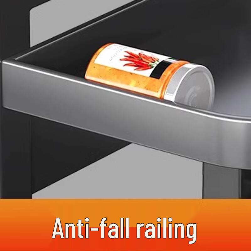 Yingbai 3-Layer Corner Spice Rack with Knife Holder