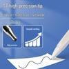 Smooth Quick-Dry 0.5mm Clickable Gel Pen – Black, ST Nib, Water-Based for Students