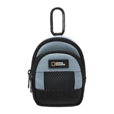 NATIONALGEOGRAPHIC N265AAC520 Mesh Backpack Pouch BLUE N265AAC520060 192601