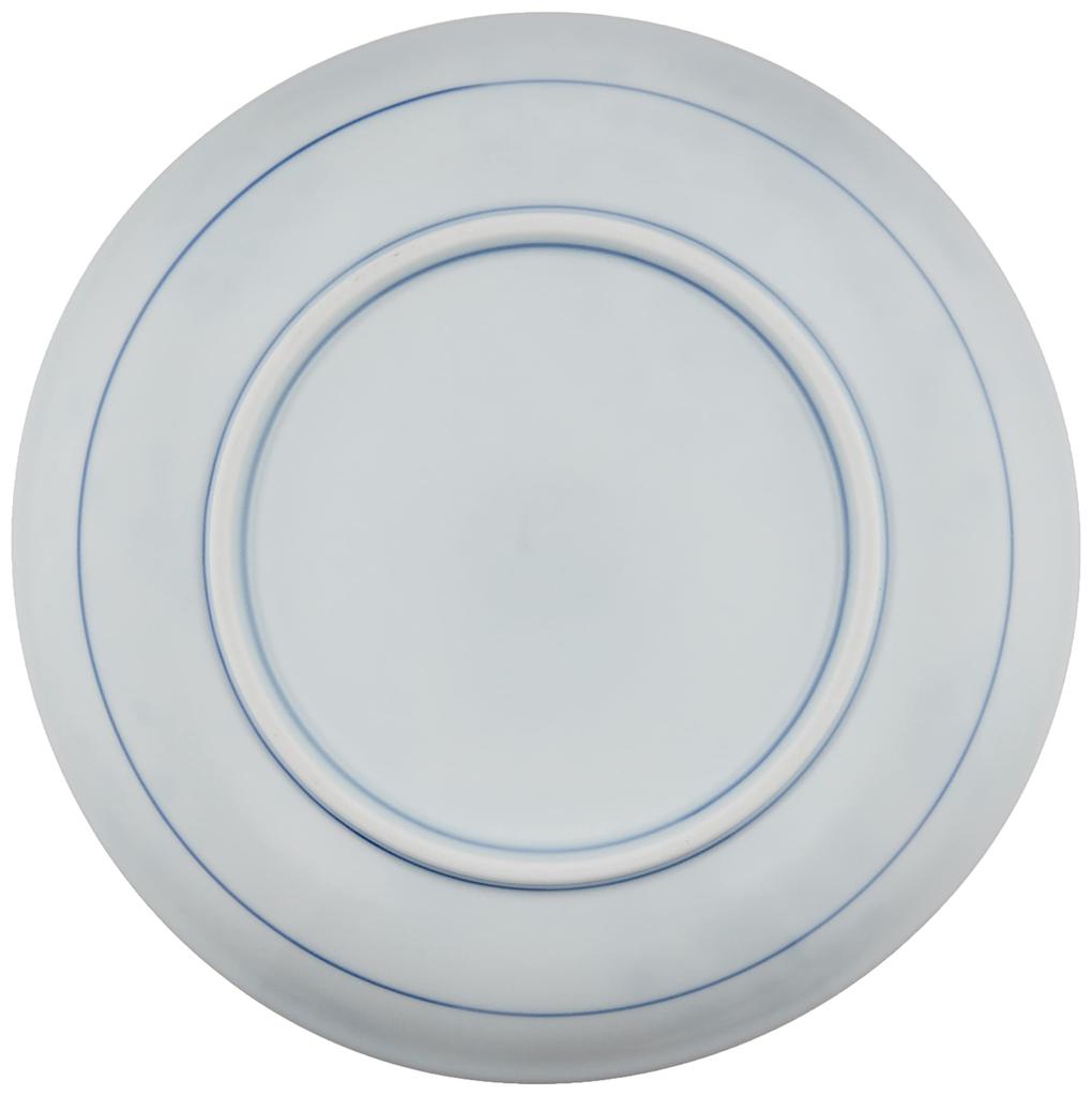 Hana Imari UK70 plate [22×3.5cm] Lightweight tableware HNIUK70