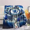 Coperta in Flanella con Stampa Chelsea, Alta qualità, Confortevole per Tutte le Stagioni, Arredamento per la Casa, Calore e Comfort