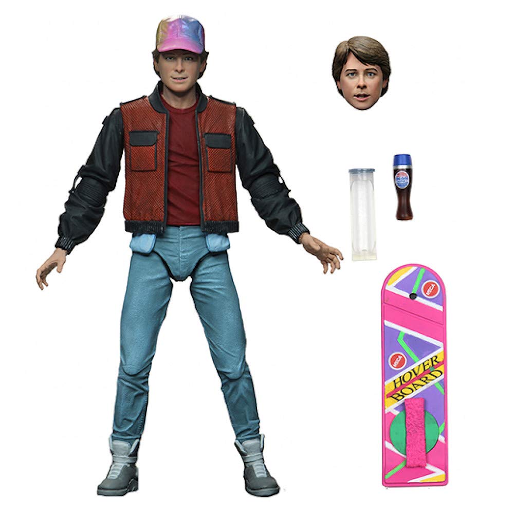 

НАЗАД В БУДУЩЕЕ Назад в будущее Ultimate Marty McFly Часть2 - / / Фигурки/Куклы [Официальные/Официальные]