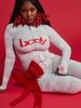 Vielseitiges Hoodie-Set mit Leopardenmuster und Skinny-Hose mit Buchstabenaufdruck