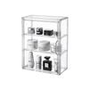 Transparent Wall-Mounted Storage Organizer