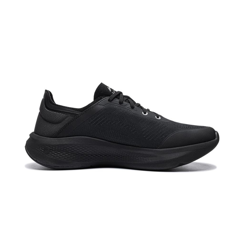 Li Ning Yun Yi Niedrige Freizeitschuhe Herren Nachtschwarz AGLW053-2