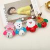 Santa Claus Doll Ornaments with Bells - Christmas Tree Decorations & Children's Gifts