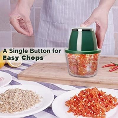 RSINC Zoom Electric Chopper 350 Ml, Portable with 3 Stainless Steel Blades JL166058795121