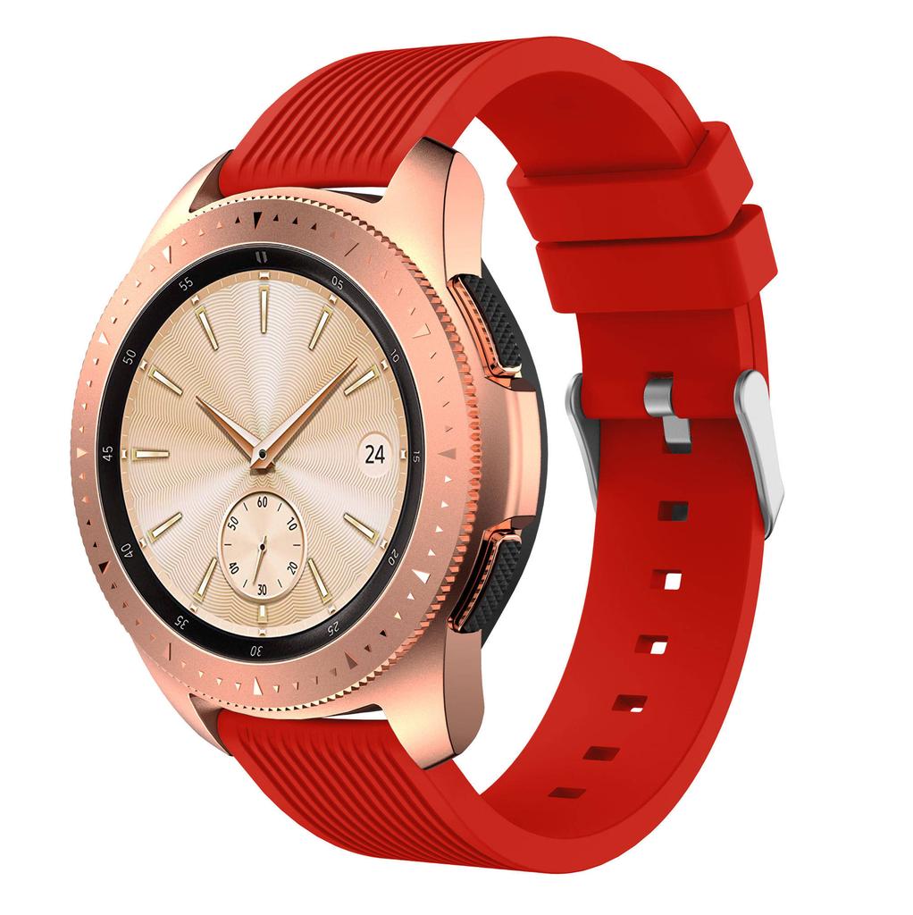Sport Silicone Watch Band Strap for Samsung Galaxy Watch 4 5 6 40/44mm 42/46mm