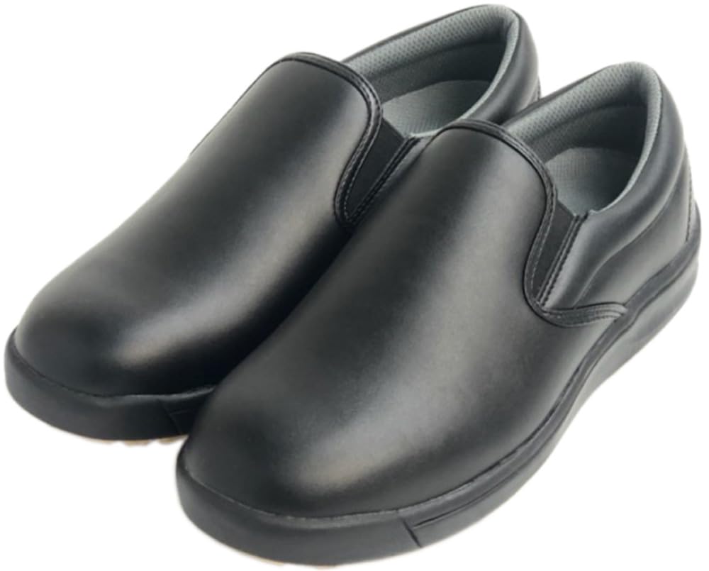 

Naigai Rubber Kitchen Shoes, Chef Shoes, Oil-Resistant, Slip-Resistant, Comfortable for Foot Pain, TT-4120, Black, Size 28.0 cm