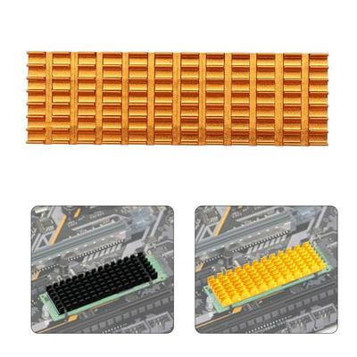 70x22x6mm M.2 SSD Heatsink Lightweight PCIE Heat Sink NVME SSD Heatsink Desktop Computers
