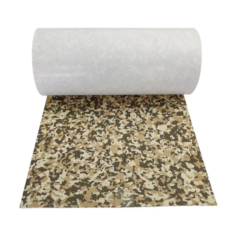 450x2400x5mm EVA Foam Decking Sheet Non-Skid Self Adhesive Marine Boat Deck Mat Yacht Flooring Army/Desert/Snow/Ocean Camo Pad