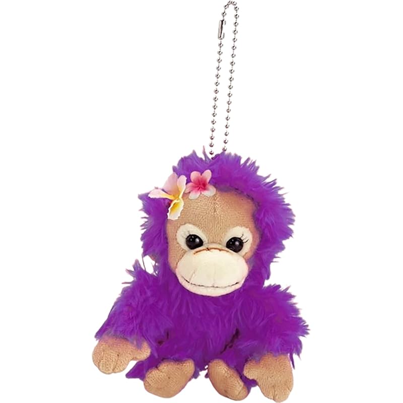 

Nakajima Corporation Baby Coco & Natsu mascot baby natsu purple 204899-24