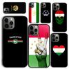 Tajikistan Flag Phone Case for iPhone 17 Air 16 Coque 15 14 12 13 PLUS 11 PRO MAX Back Cover Fundas Shell
