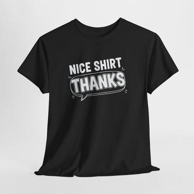 Pěkné tričko Děkuji Tričko, Cool tričko, Unisex top, Ležérní košile, Dárek pro něj/ji