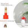 10/20Pcs Garden Pumping Sprayer Nozzle Garden Sprayer Nozzle Thread Mount Head for 0.8-1.5L Handheld Pressure Water Sprayer