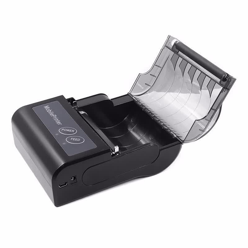 Uku 80mm Wireless Bluetooth Thermal Receipt Printer CN Plug (adapter Included)