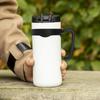 Cups Handle Spill Adjustable for Trail Thermal Mug 20 Tumblers Glass Travel