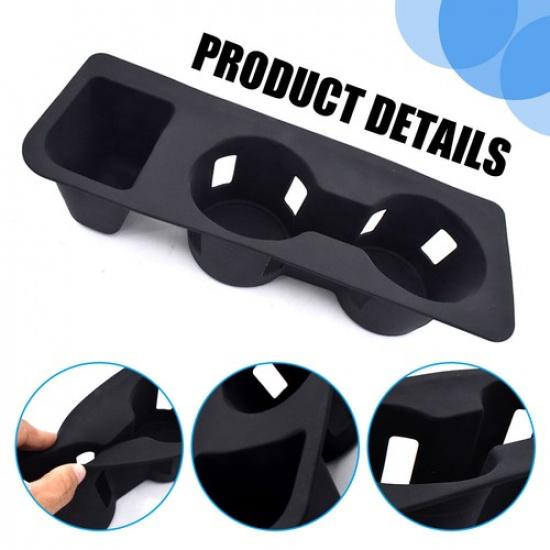 For 22-25 Ford Maverick Accessories Car Console Drink Cup Holder Organizer Tray