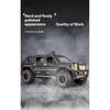1/24 G.PATTON Off Road Vehicle Alloy Diecast Metal Model Simulation Collect Children's Toy Kids Gift Birthday Present for Boys