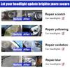 Spray Headlight Scratch Agent Polishing Car Lampshade Headlight Cleaner Headlight Kit Liquid Cleaning10/200ml Polish Renewals