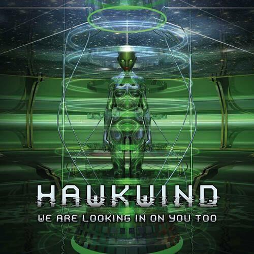 VINYL LP - CHERRY RED - Hawkwind - We Are Looking In On You Too - Import UK - EAN 5013929187412
