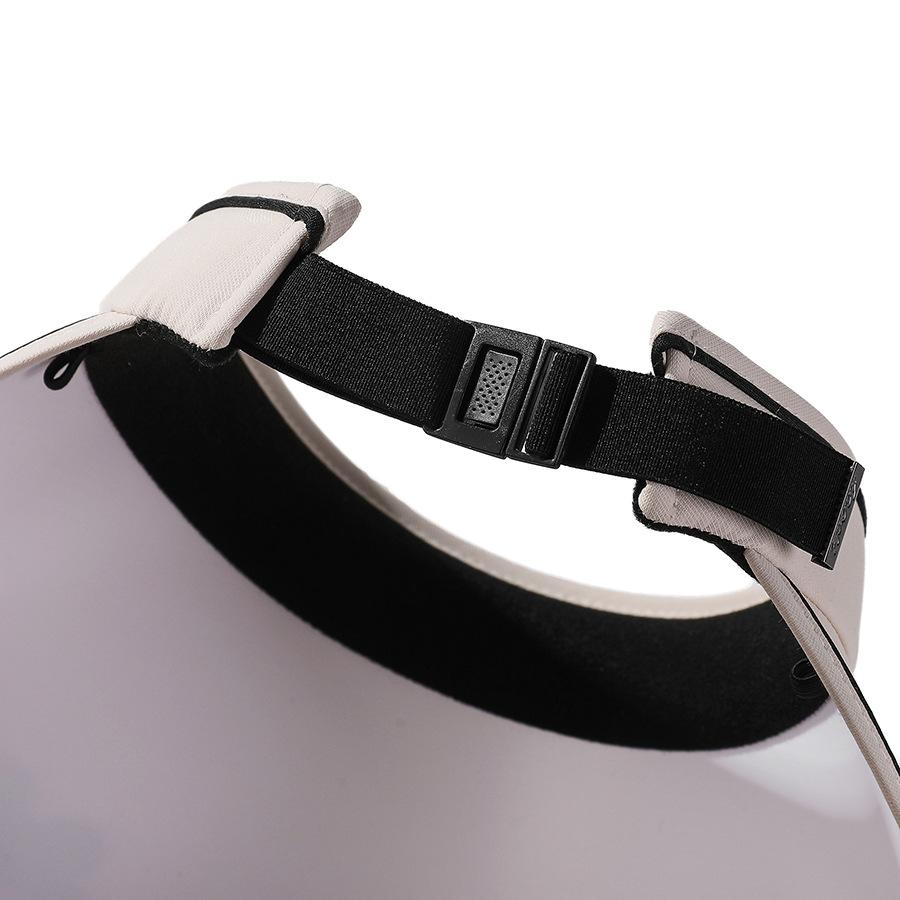 Chapéu de sol vazio de verão para mulheres, chapéu de aba larga, chapéu de praia anti-ultravioleta, chapéu para meninas, bonés femininos, proteção UV, chapéus de sol