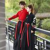 Hanfu, männlicher Schwertkämpferanzug im chinesischen Stil für Frauen und Männer