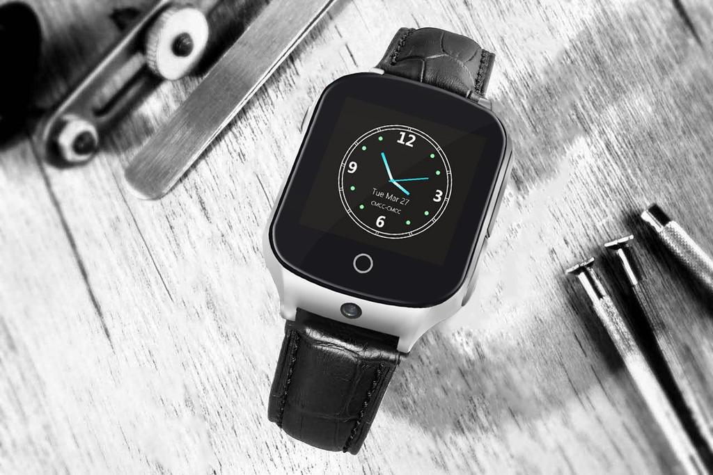 Personal GPS 3G Wifi Watch A19 Black