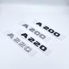 3D Letters A180 A200 A220 A250 A260 A180d A220d 4Matic ABS Emblem for Mercedes Benz A W176 W177 Car Trunk Rear Logo Sticker Fff1