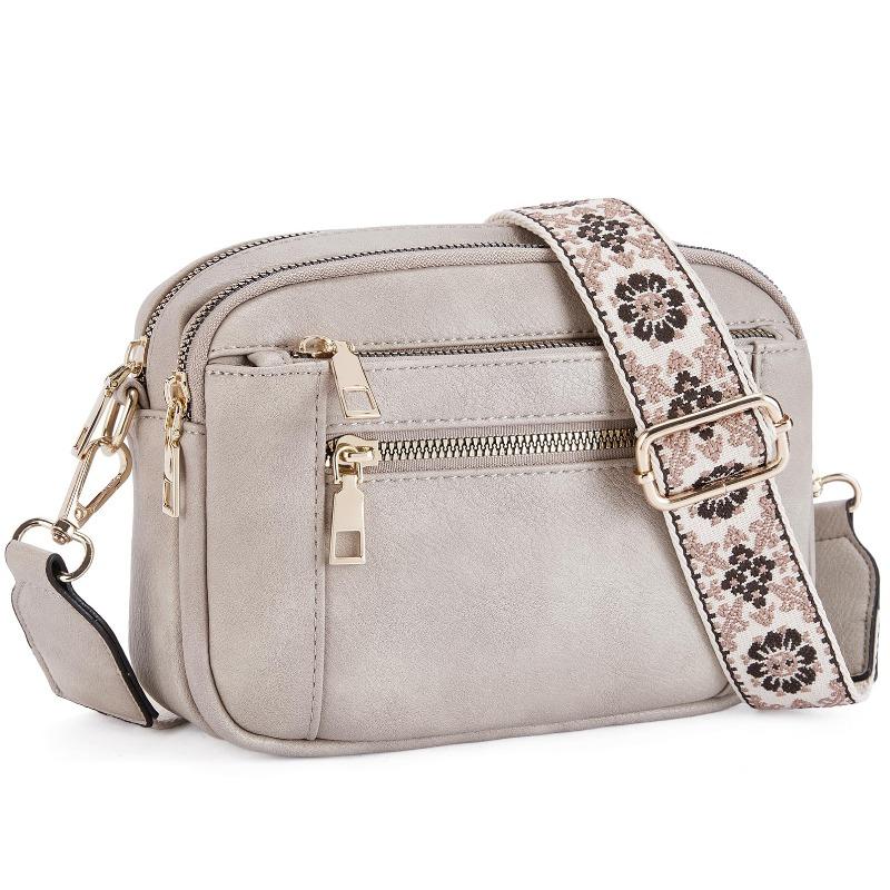 Hot-selling color matching checkerboard plaid messenger bag square bag shoulder bag wallet adjustment shoulder strap