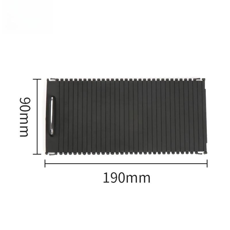 Car Inner Indoor Centre Console Roller Blind Cover For Mercedes Benz C-Calss W204 S204 E-Class W212 W207 A20468076079051