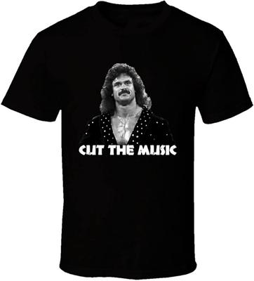 T-shirt Wrestler Rick Rude Nera Manica Corta Tutte le Taglie dalla S alla 5XL JJ5200