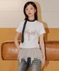 ZEROPLANET Mia Graphic T-Shirt [White]
