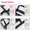 Bicycle Rear Seat Rack Cargo Rack Universal Motorcycle Luggage Carrier Rack Electric Bike Lengthened Widened Extension Shelf