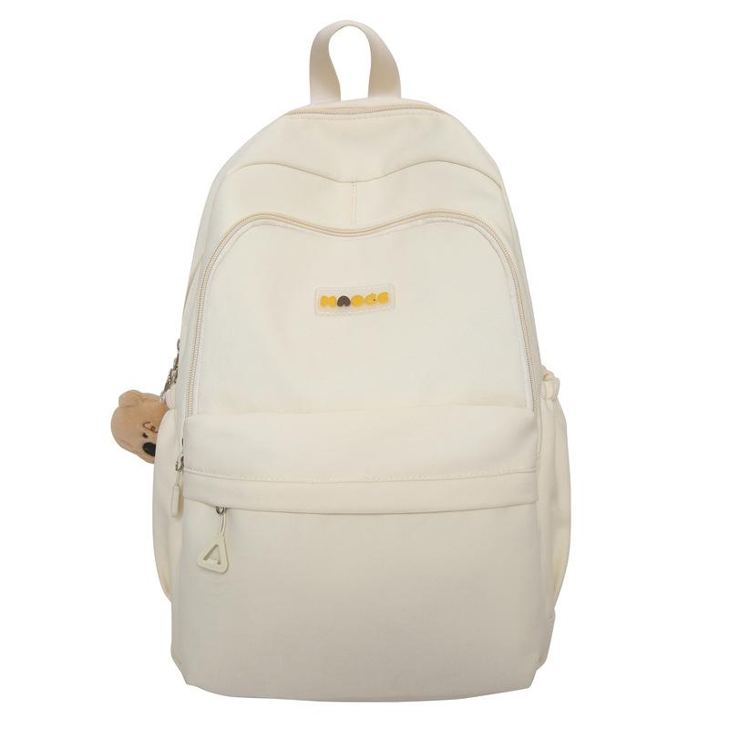 Schoolbag Japanese backpack women's 1011 new high-value junior high school student schoolbag simple large-capacity backpack wholesale