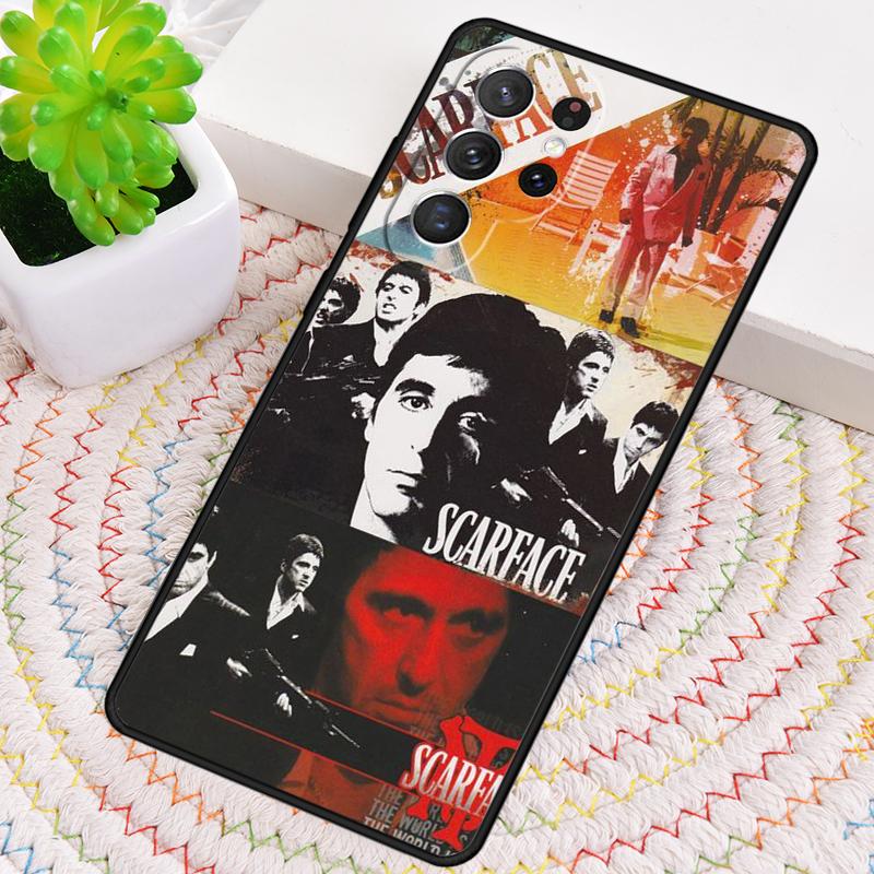Scarface 1983 film Al Pacino Phone Case For Samsung Galaxy note 10 pro S26 S25 S24 S23 S22 Ultra Plus S21 FE S20 Cover